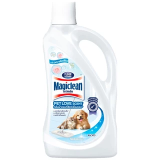 [จัดส่งจากคลัง] MAGICLEAN มาจิคลีนทำความสะอาดพื้นสำหรับสัตว์เลี้ยง กลิ่นอควาติกเพียว 700มล. [8851818800779]