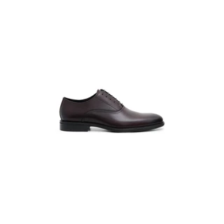 DAPPER รองเท้าหนัง แบบผูกเชือก Plain Toe Oxford มี 2 สี [HBK/718OX1]