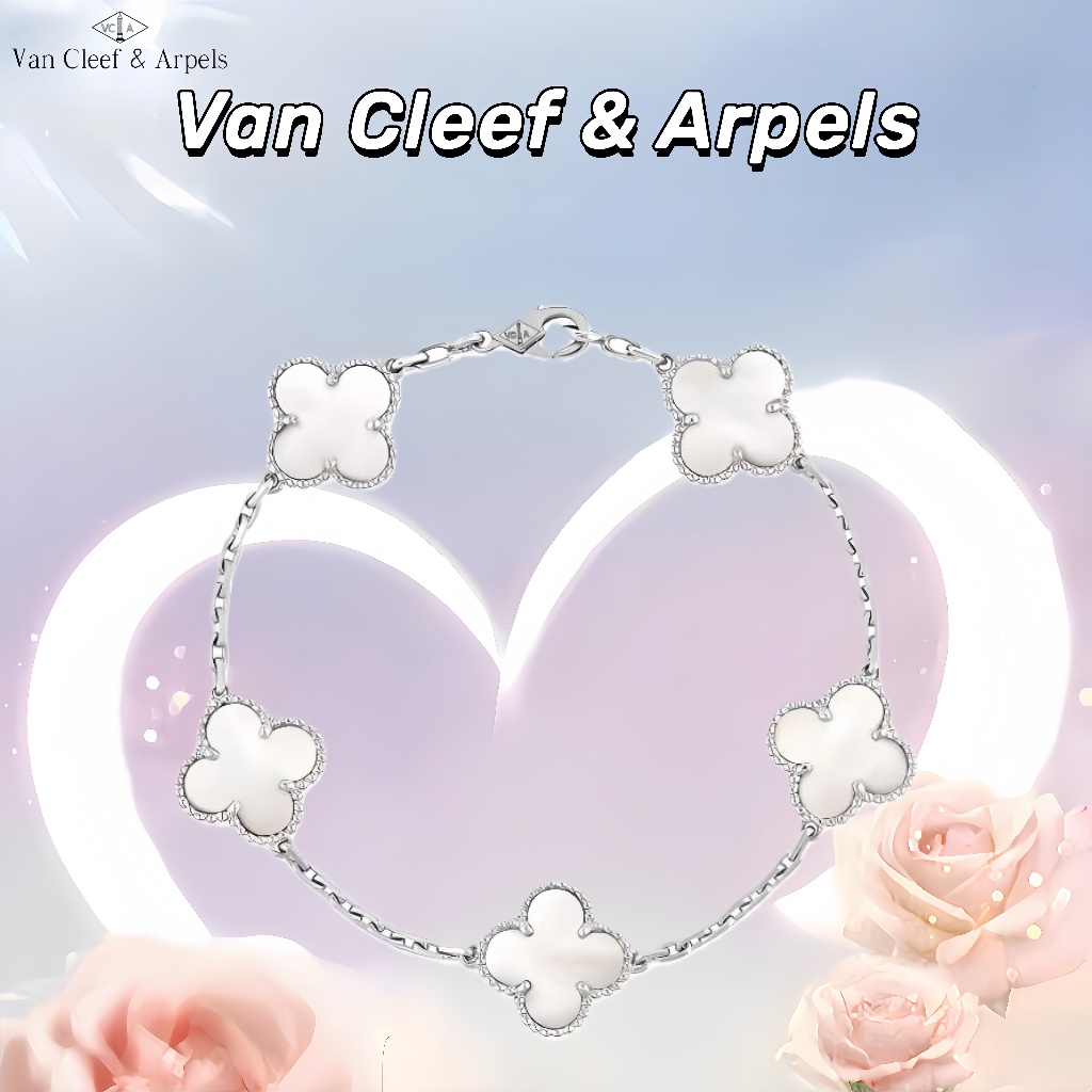 💝ของแท้ 100% New🌸 Van Cleef & Arpels สร้อยข้อมือ Bracelet สตรี