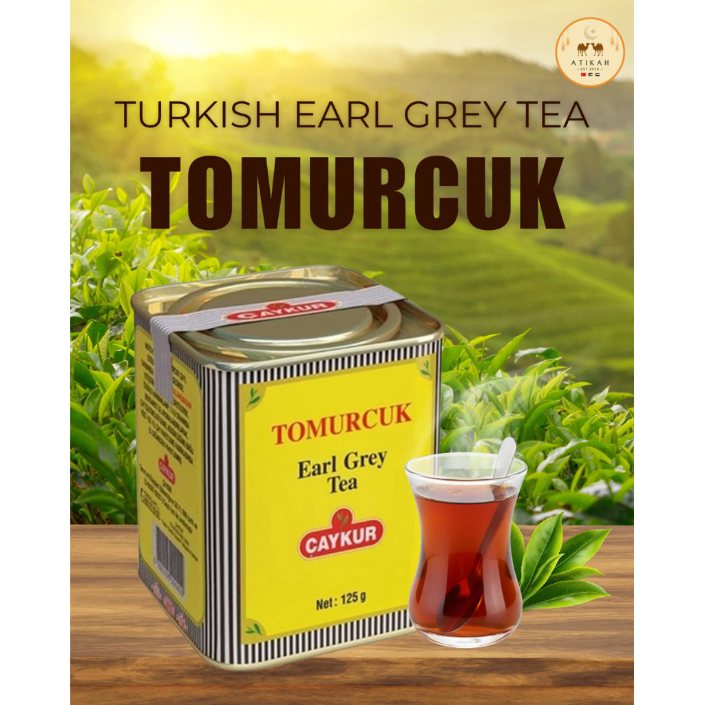 (พร้อมส่ง) Caykur turkish tea - Tomurcuk ชาเอิร์ลเกรย์ 125/200g