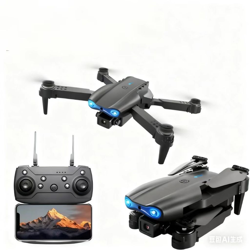4K HD Video recording: Capture stunning aerial images with the drone's 4K HD video recording feature