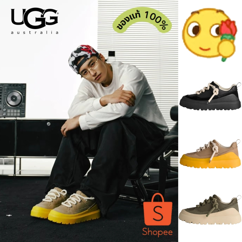 (ของแท้ 100%) UGG Heritage casual shoes รองเท้าผู้ชาย รองเท้า รองเท้ากีฬา