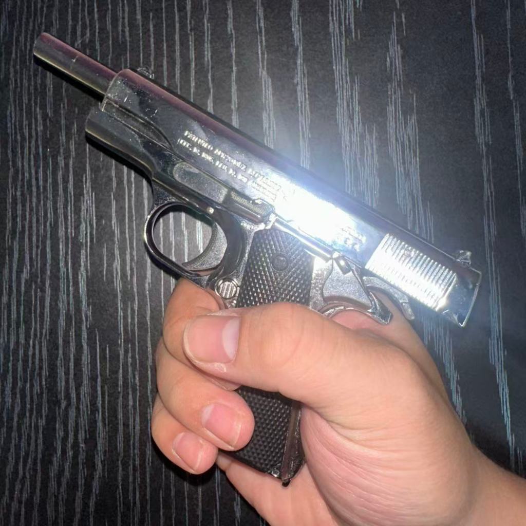 ของที่ระลึก M-1911 Colt Collector's Edition แบบจำลองคลาสสิก ของเล่นถอดประกอบได้ เหมาะสำหรับทั้งผู้ชา