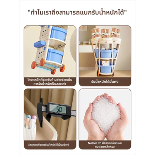 Dear Home ชั้นวางกระเป๋านักเรียน ชั้นเก็บของเอนกประสงค์มีล้อ ลิ้นชักเก็บของ วางหนังสือ ชั้นเก็บของ