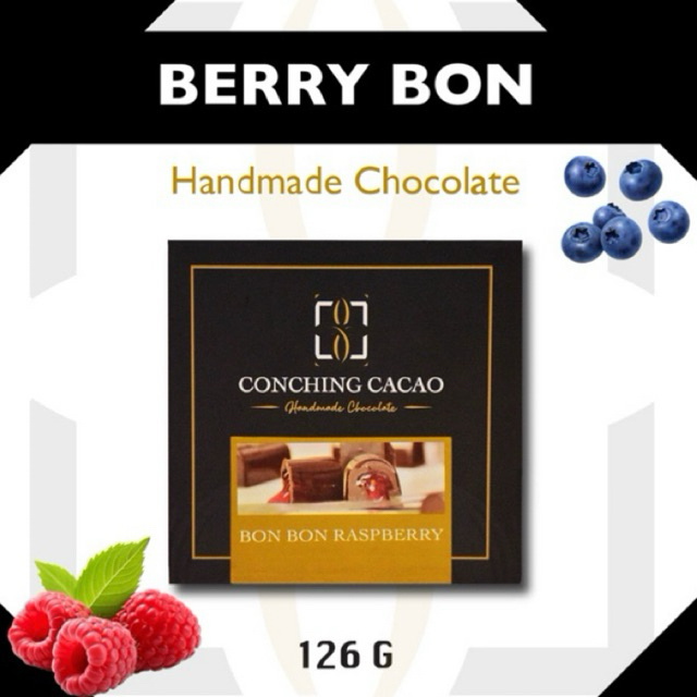 Berry Bon Bon Chocolate homemade