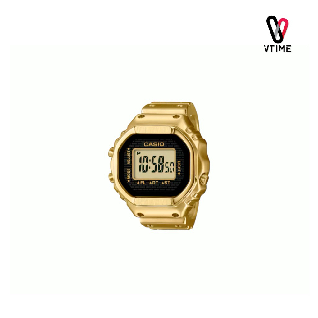 CASIO ring รุ่น CRW-001G-9DR Digital สีทอง