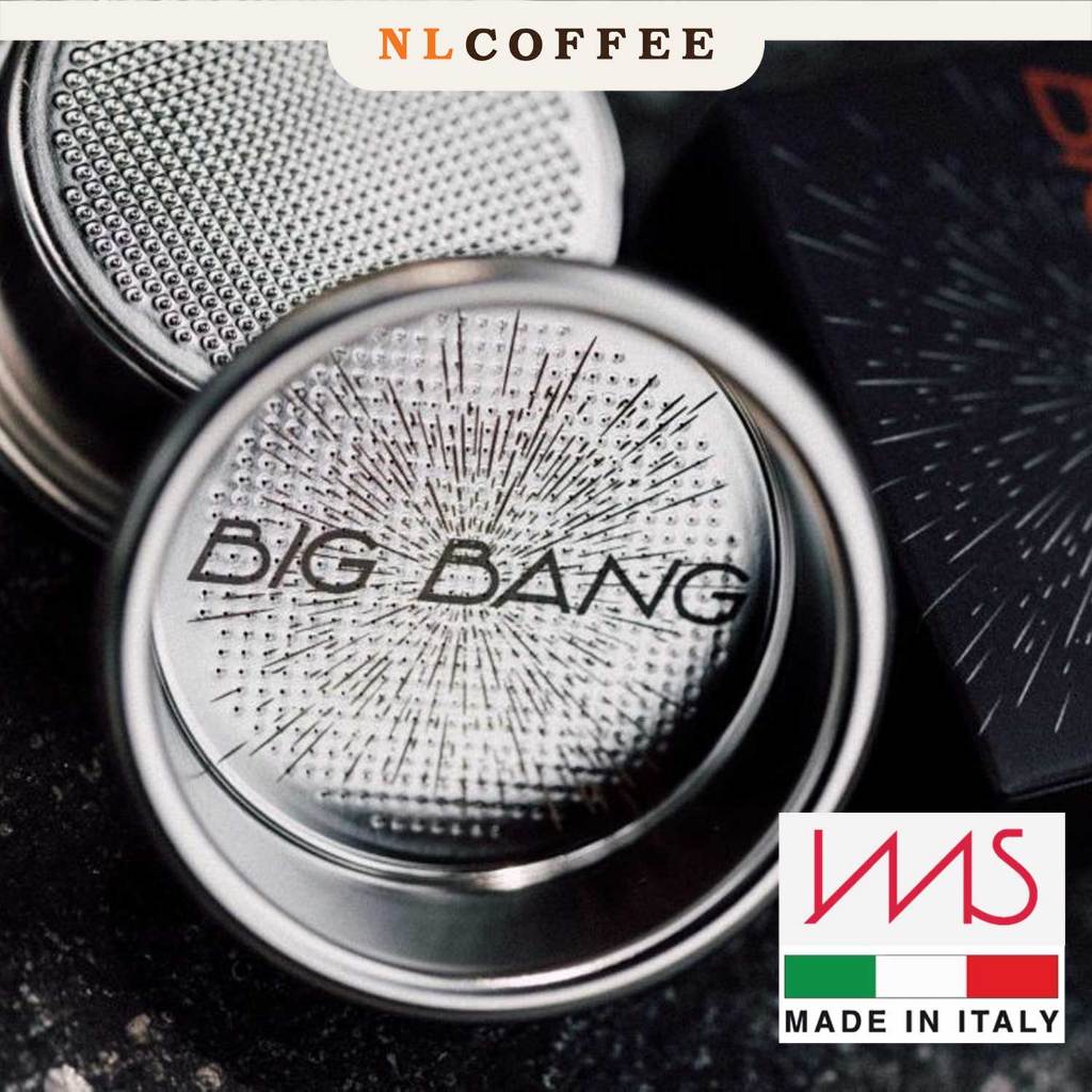 BIGBANG IMS Precision Coffee Filter Basket 58mm ตะแกรงชงกาแฟ BINGBANG Ridgeless Basket