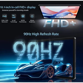 Tablet A11 Ultra แท็บเล็ตอัจฉริยะ 16GB+1TB ซอฟต์แวร์สำนักงาน 10.1 นิ้ว เกมบันเทิง Android 15 เมนูภาษาไทย Dual SIM 5G