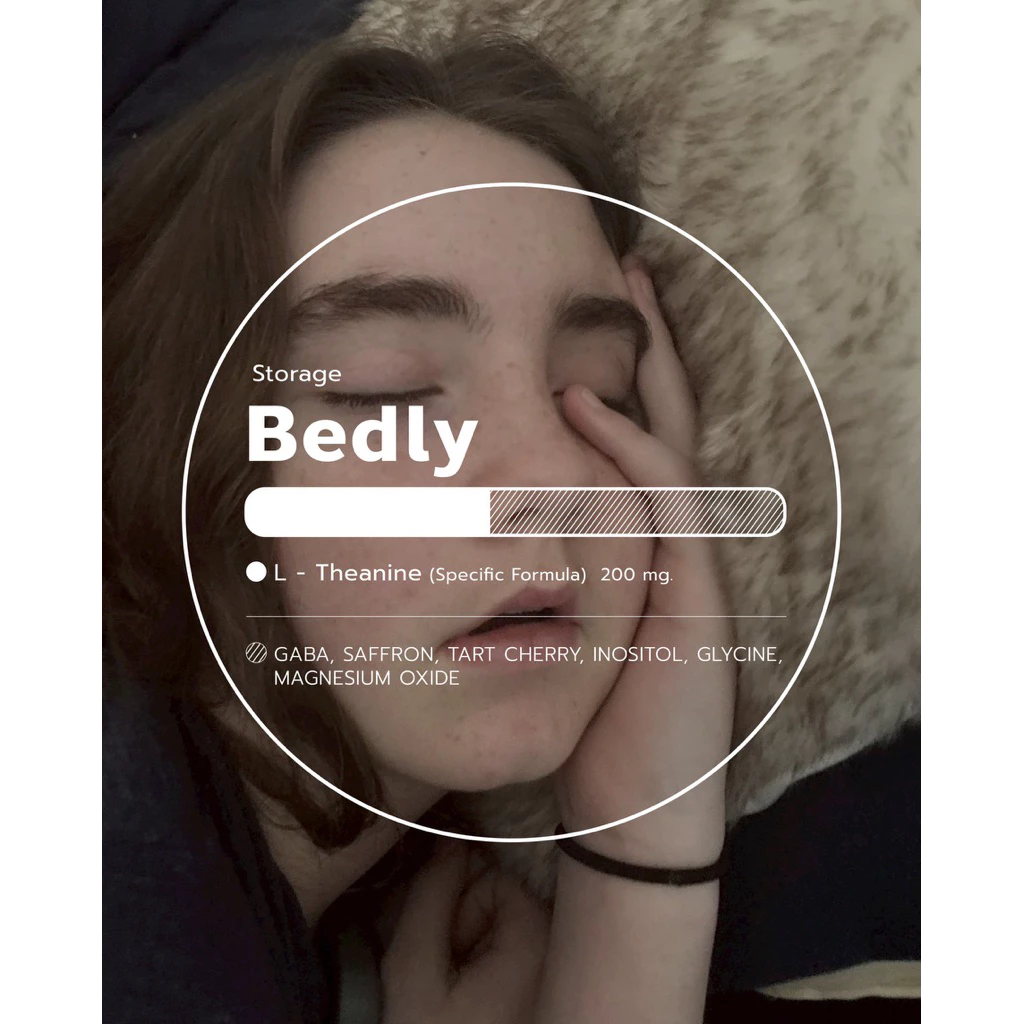 Bedly ผลิตภัณฑ์ช่วยนอนหลับ 1 กล่อง thumbnail 6