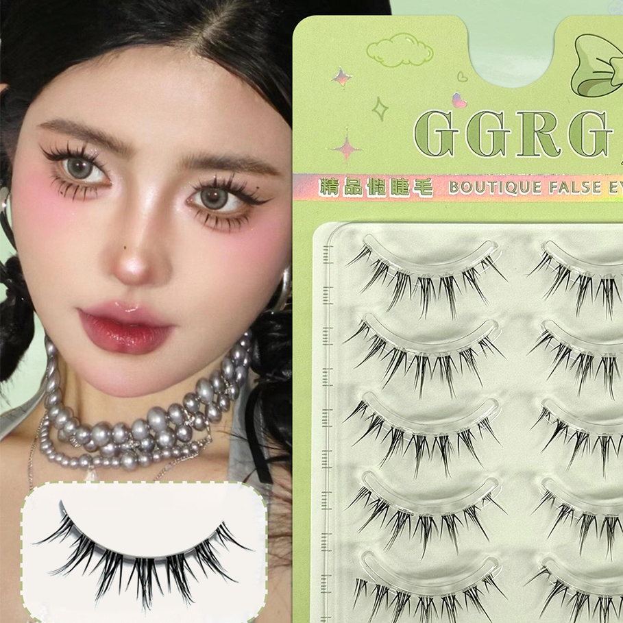 Match for Big-eyed spicy Girl -5 Pairs False Eyelashes