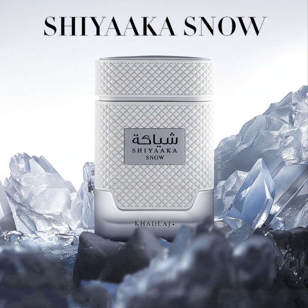 Shiyaaka Snow - EDP 100 ml  by Khadlaj (ขวดขาว) แท้💯