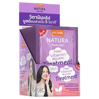 LOLANE - LLNTR Booster Treatment Dry (25g) P12 โลแลน บูสเตอร์ ทรีตเมนต์ ดราย
