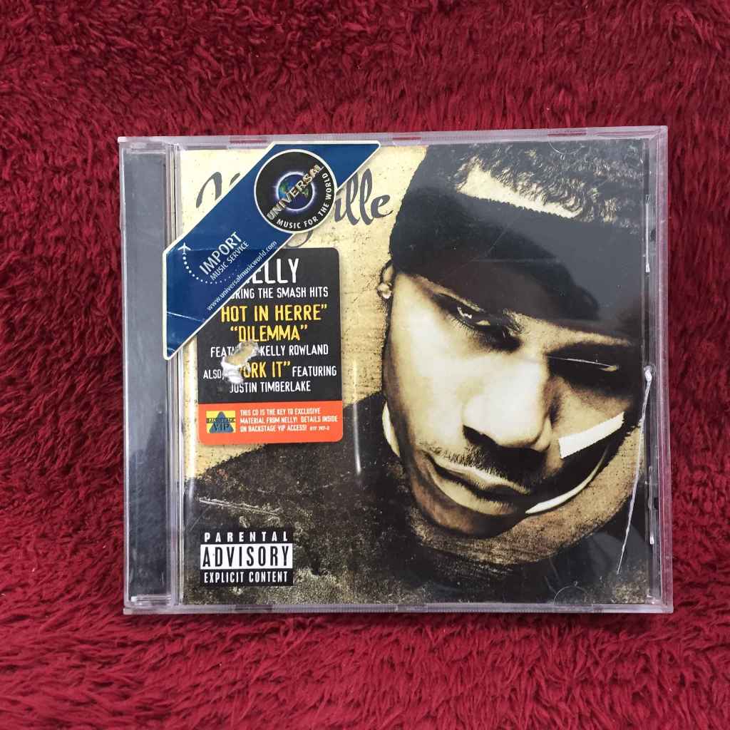 CD Nelly – Nellyville สภาพตามรูปปก EA28-166