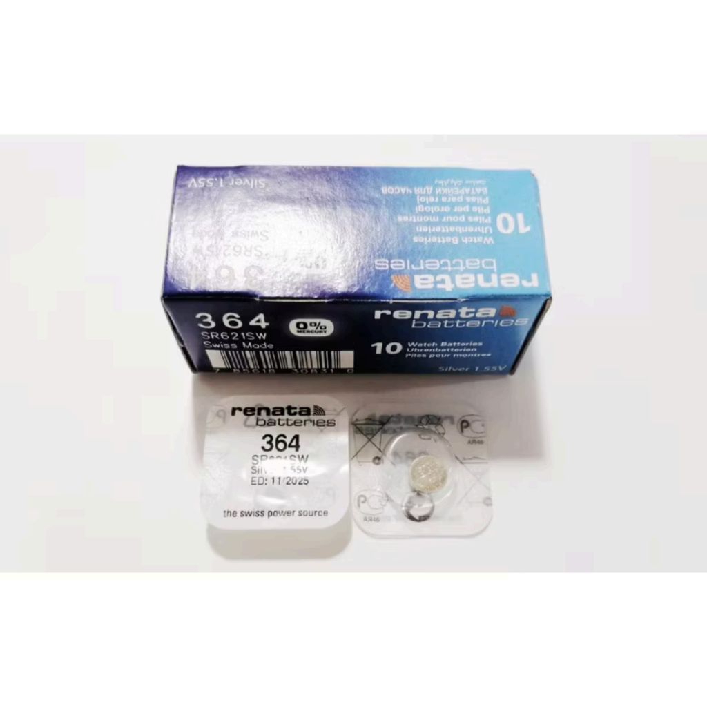 ถ่านนาฬิกาRenata364/SR621SW(1ก้อน)