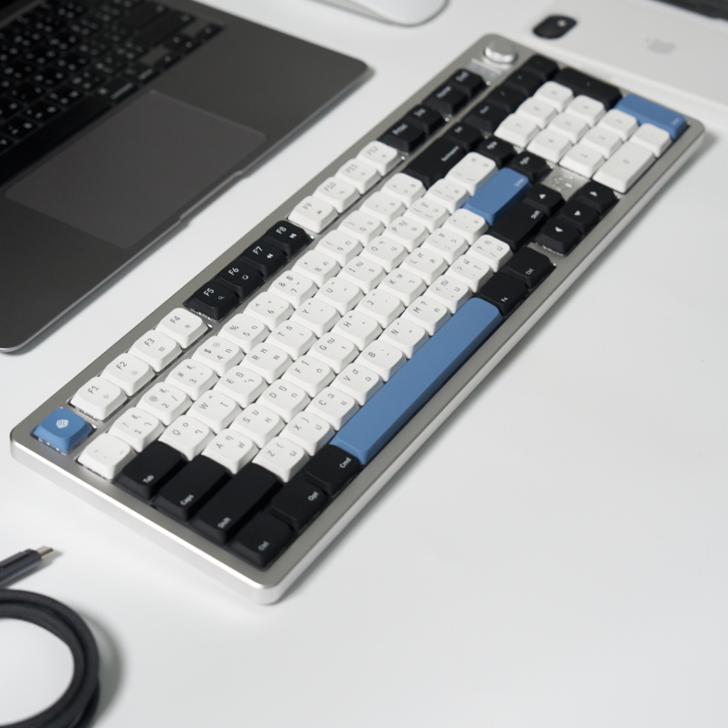 คีย์บอร์ด Gconic A98 Pro Ultra Slim Mechanical Keyboard by UTECH ราคา ถูกที่สุด ดีลบีเคเค แกลเลอรีภาพที่ 7