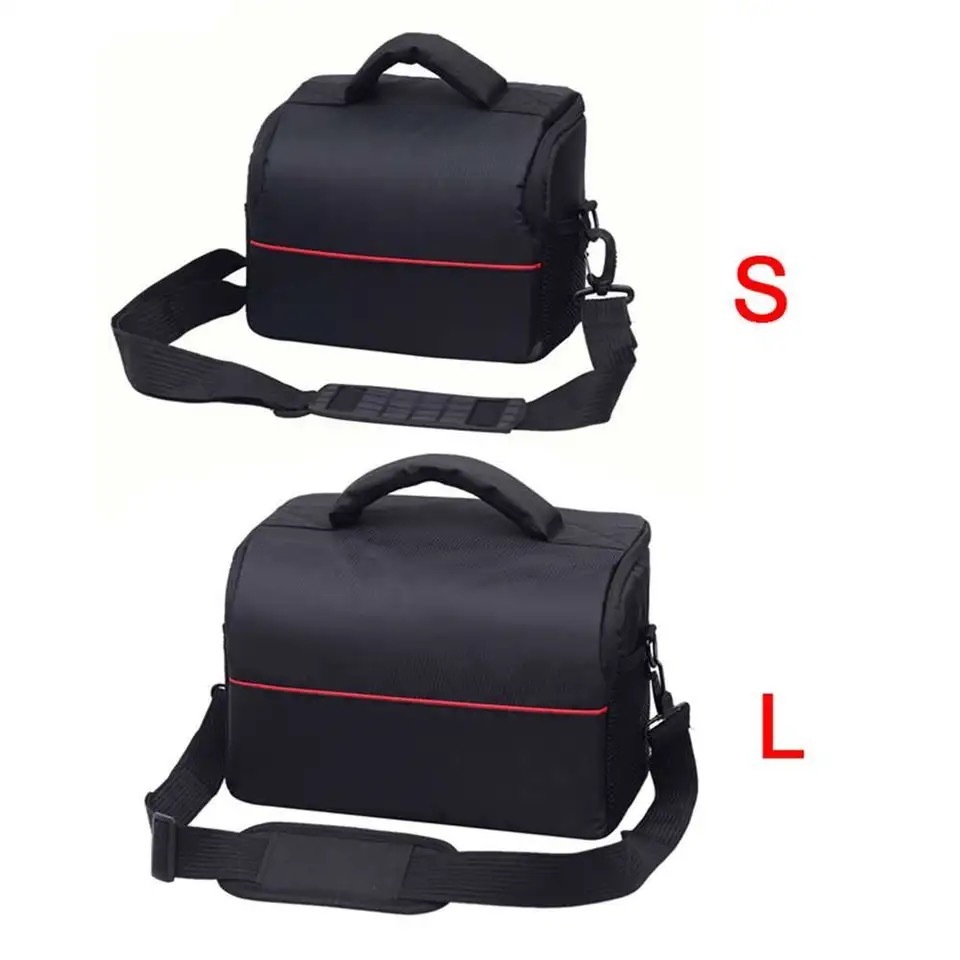 Camera bag กระเป๋ากล้อง bagกระเป๋ากล้อง DSLR กระเป๋ากล้องแบบพกพาไหล่ Crossbody สันทนาการกลางแจ้งกันน้ำและกันฝน ราคา ถูกที่สุด ดีลบีเคเค แกลเลอรีภาพที่ 4