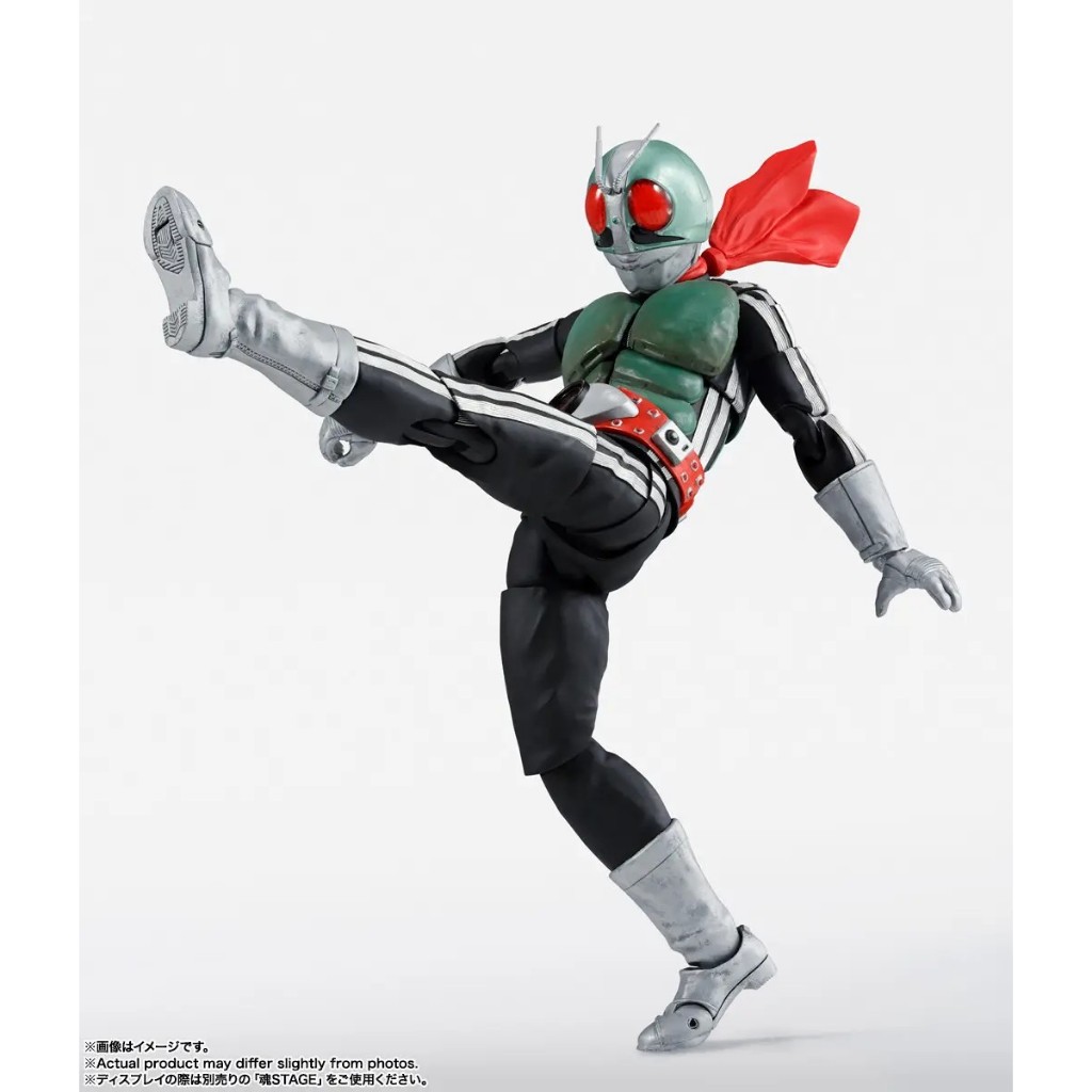 S.H.Figuarts (Shinkocchou Seihou) Kamen Rider New No. 1 Legendary Showa Riders Edition - รูปที่ 2
