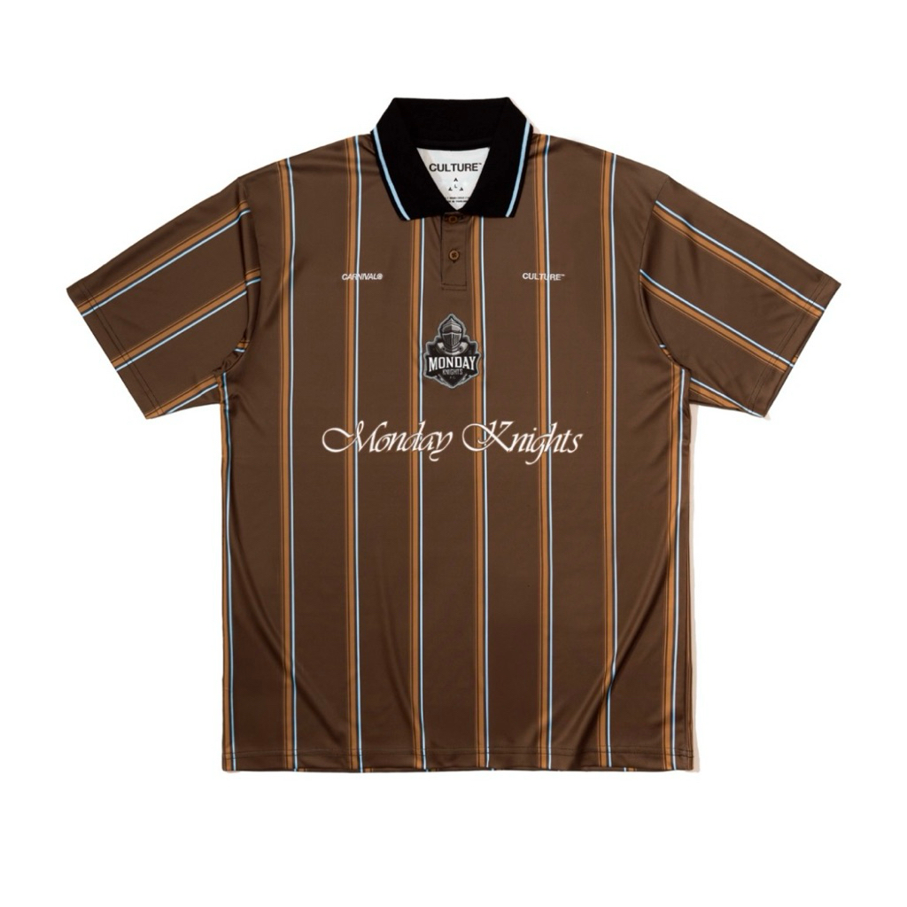 ( ของแท้ 100%) พร้อมส่ง : Culture x Carnival Monday Knights Jersey 2025