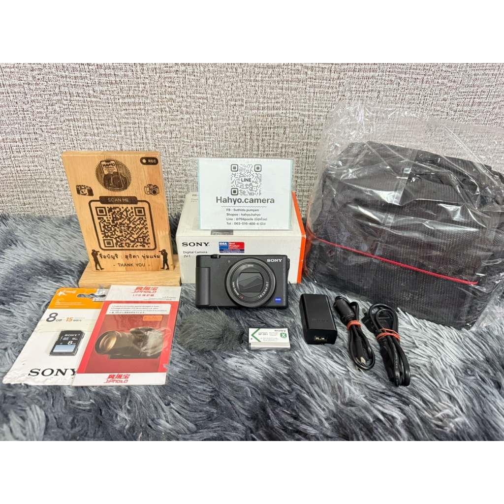 Sony Zv1 Vlog มือสองพร้อมส่ง 🔥 มีบริการส่งด่วนใน กทม.🔥