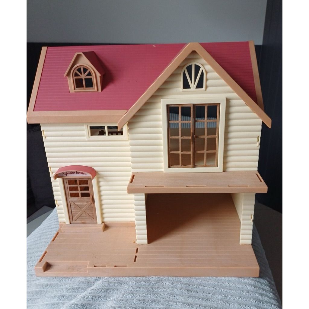 บ้านตุ๊กตา Sylvanian Families มือสอง