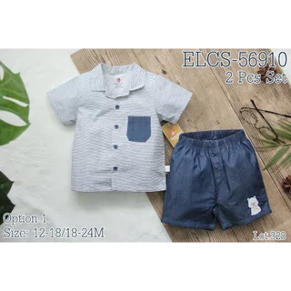 Elegant kids ชุดเด็กผู้ชาย Size:6-24เดือน 11.11