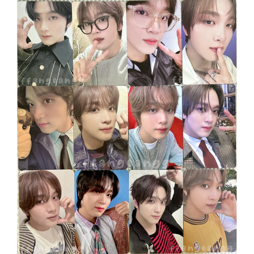 [พร้อมส่ง] การ์ด แฮชาน haechan