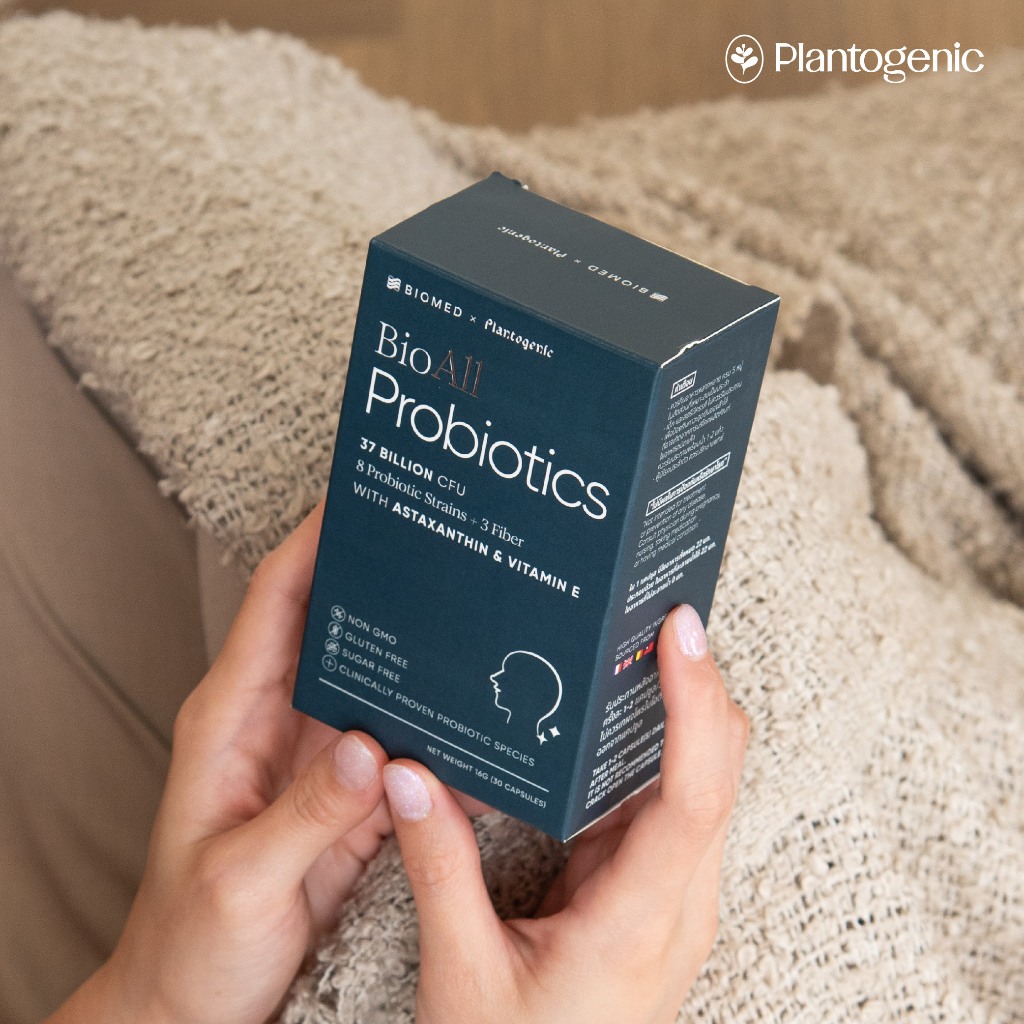 Plantogenic x BioMed - BioAll แคปซูลโพรไบโอติกส์ Medical Grade Probiotic (Plant-Based)
