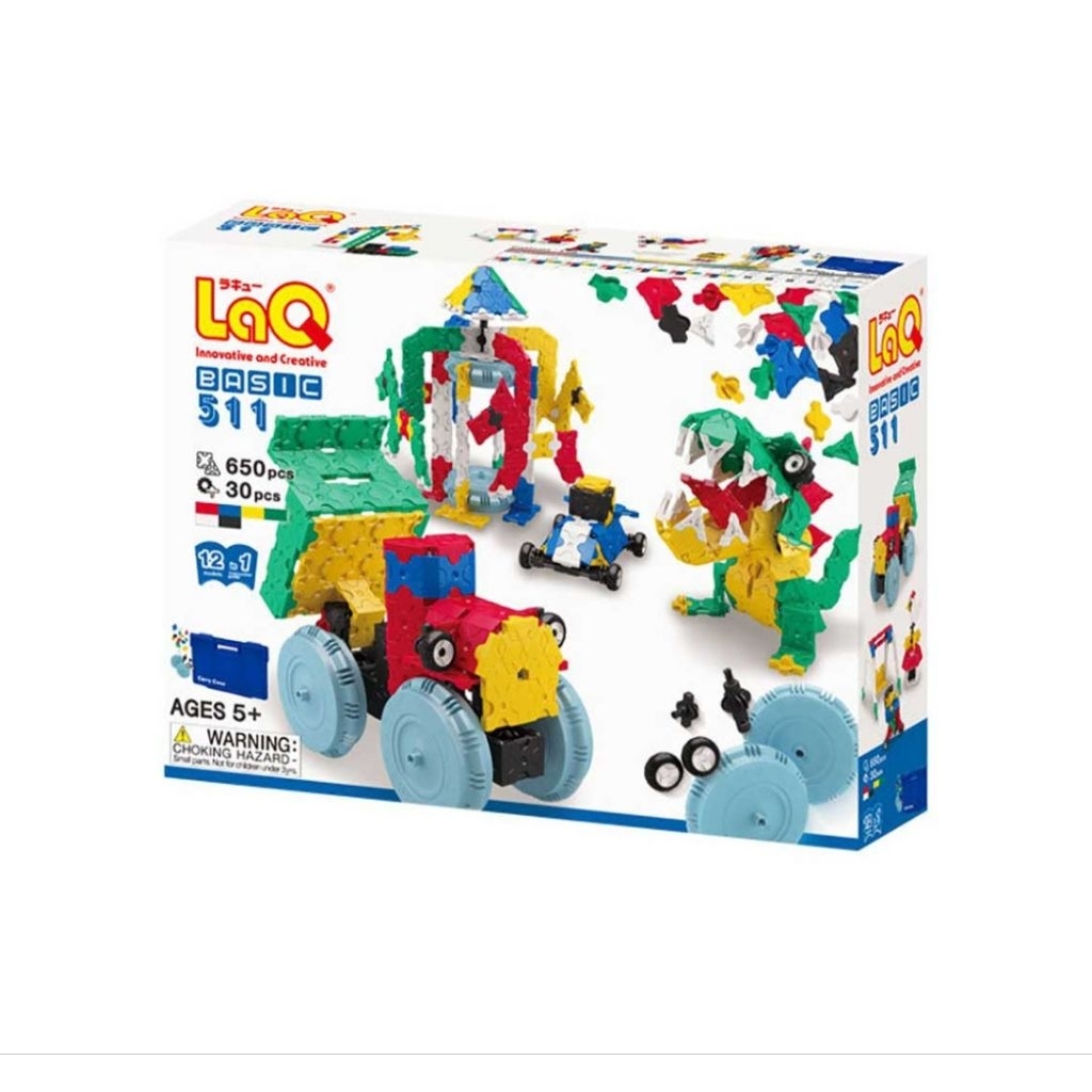 LaQตัวต่อขนาด1Kg(ไม่มีกล่อง)​