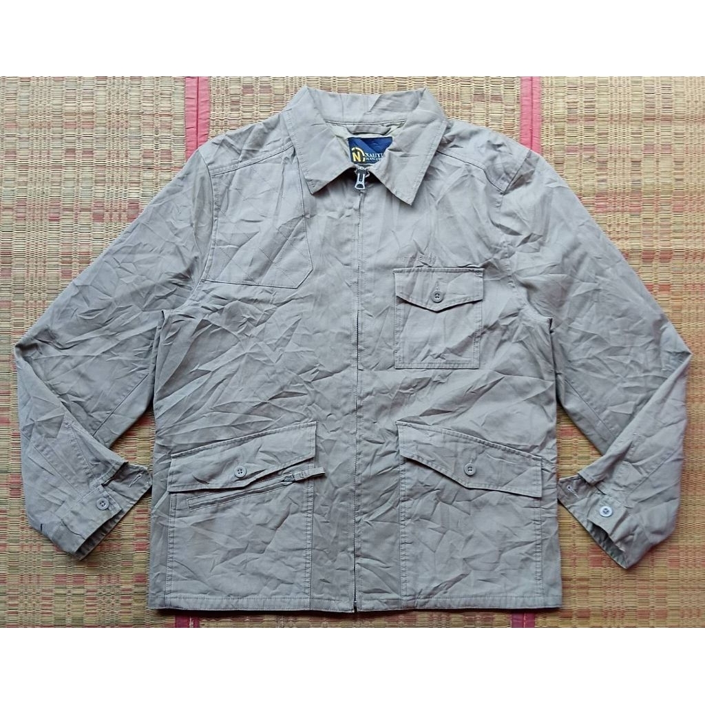 เสื้อแจ็คเก็ต Nautica jeans co. มือสองญี่ปุ่น