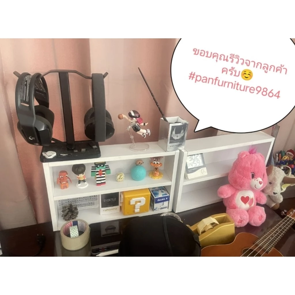 ชั้นวางของ วางโมเดล แบบ 2 ชั้น