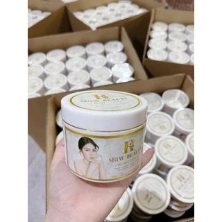 ครีมเมจิกไวท์ (1กระปุก) ประมาณ400g ครีมอย่างเดียว