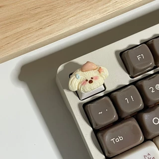 PNS080 [keycap] คีย์แคปหน้าน้องหมา สำหรับ Mechanical Keyboard