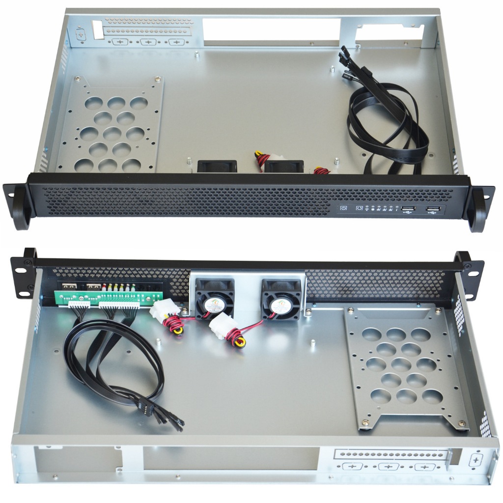 เคส แร็ค 1U 1.2U 1U250 1.2U250 FLEX ITX RACK CHASSIS SERVER CASE COMPUTER WORKSTATION COMWORK ราคา ถูกที่สุด ดีลบีเคเค แกลเลอรีภาพที่ 8