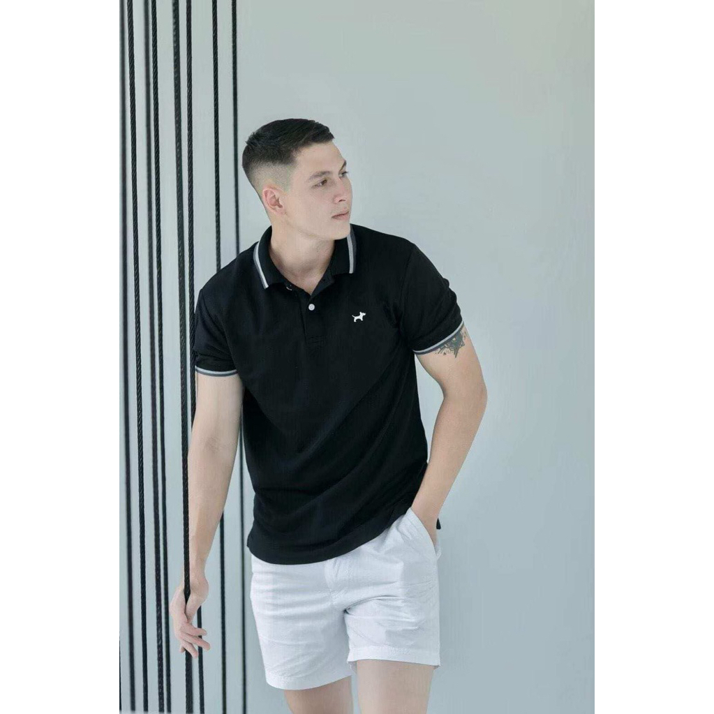 เสื้อโปโลไซส์ใหญ่Bulltus M-10xl อก38-62“พร้อมส่ง