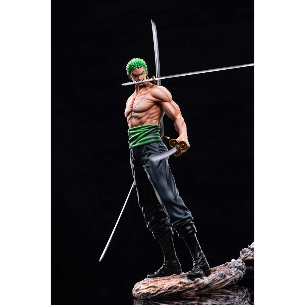 AN Studio - Zoro 4 Swords Style เรซิ่นแท้ สินค้าใหม่มือ 1 พร้อมส่ง