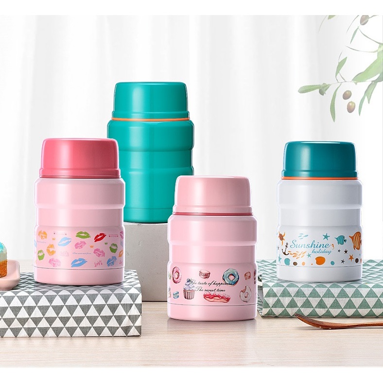 ถ้วย หม้อซุป เก็บความร้อน ขนาด 500 ml