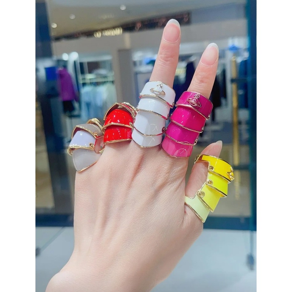 Vivienne Westwood ARTEMIS Armor Ring