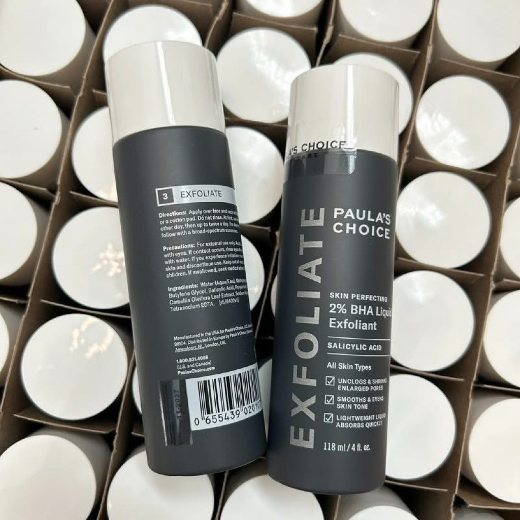 Paula’s Choice 2% BHA Liquid Exfoliant 118ml (ขนาดจริง)