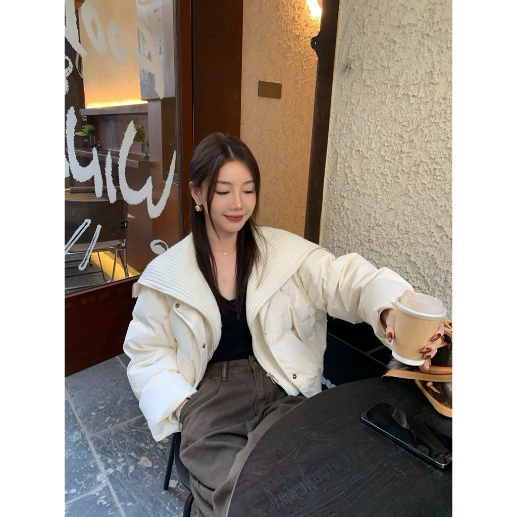 [พร้อมส่งจากไทย]FeatherSoft Seoul Jacket❄️⛄️ งานเกาหลี