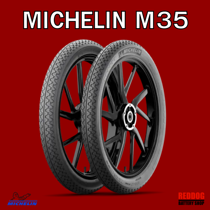 ยางนอกมิชลิน MICHELIN M35 สำหรับมอเตอร์ไซค์ ขอบ 17 TT