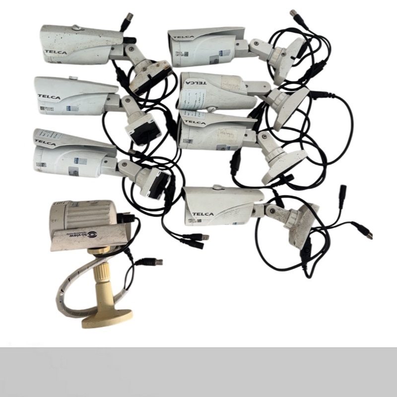 กล้องอินฟาเรด มือสอง Analog TELCA รุ่น SWC-3560 PAL Lens3.6 มม 7ตัว + Hiview 1ตัว  CCTV