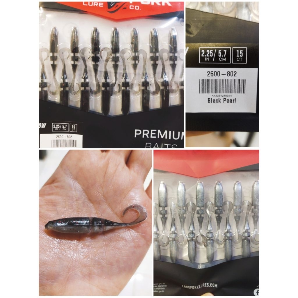 Lake Fork เลคฟรอก หางหนอน แพจเกจใหม่