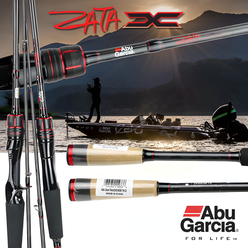 คันเบ็ด ABU GARCIA ZATA X 2025