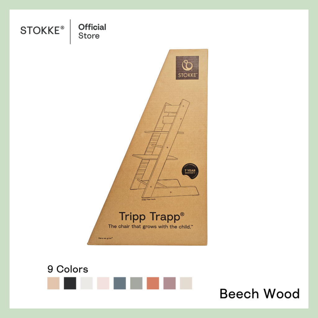Stokke® Tripp Trapp® 成长椅 儿童餐椅 图片 6