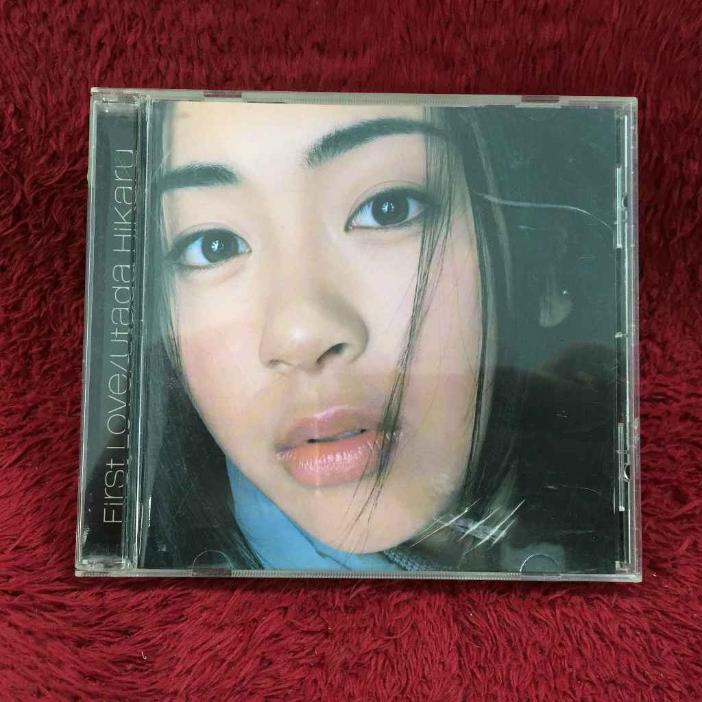 CD First Love - Utada Hikaru สภาพตามรูปปก EA29-173