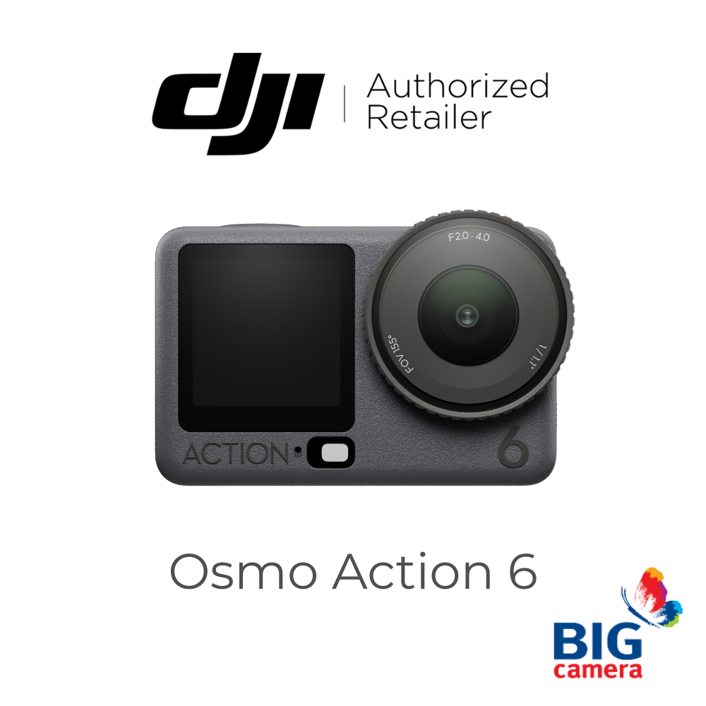 DJI Osmo Action 6 - ประกันศูนย์