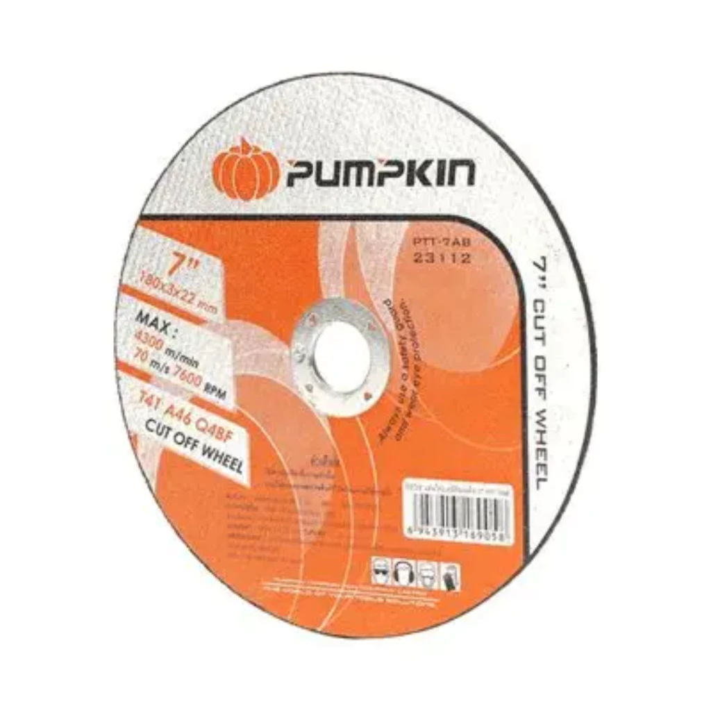 PUMPKIN ใบตัดเหล็ก 7 นิ้ว รุ่น PTT-7AB 23112 thumbnail 4