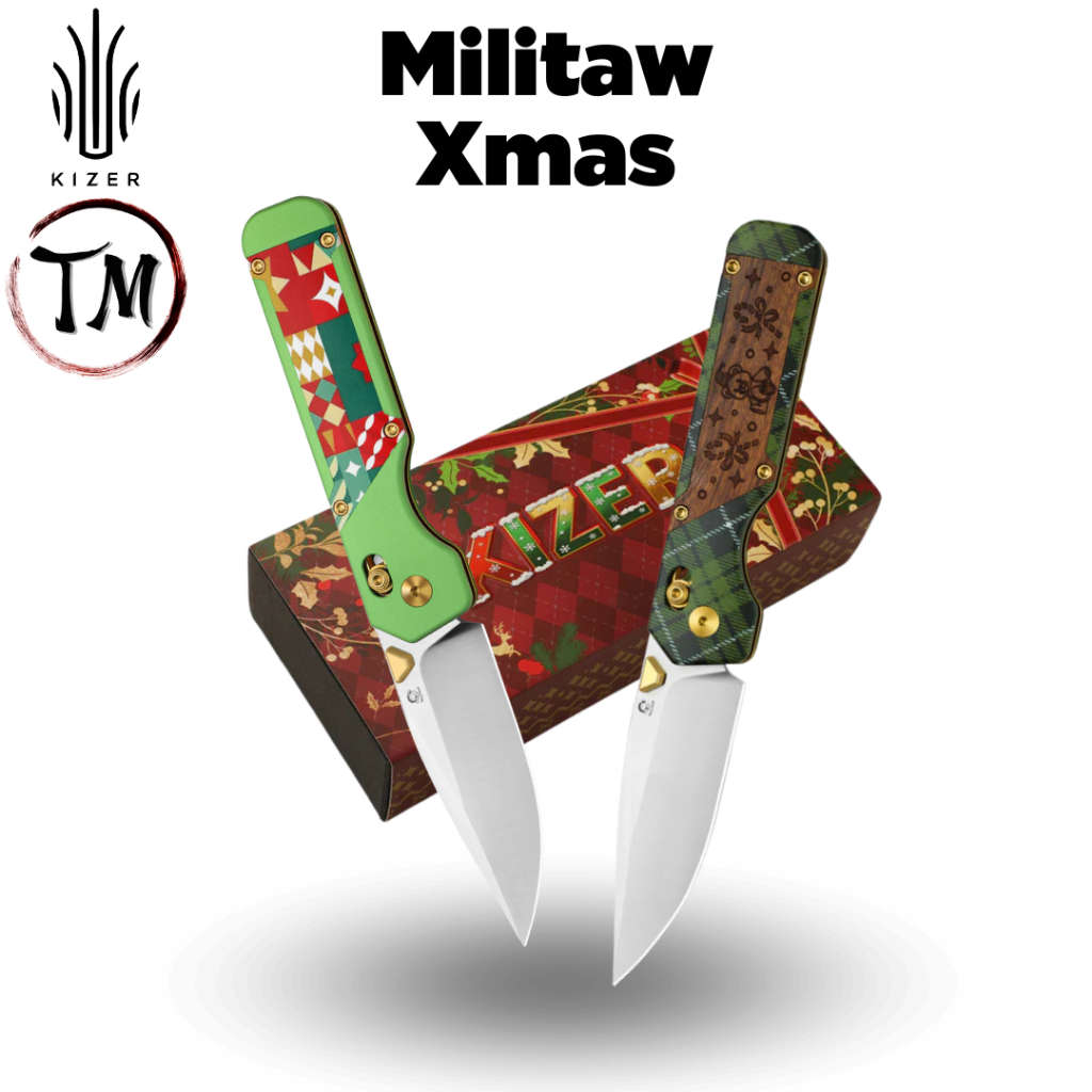 Kizer Militaw Xmas edition รุ่นพิเศษ เทศกาลคริสมาส