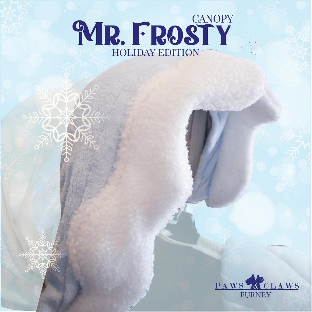 Mr. Frosty (Canopy) หมวกแต่งหลังคารถเข็น by PAWS & CLAWS