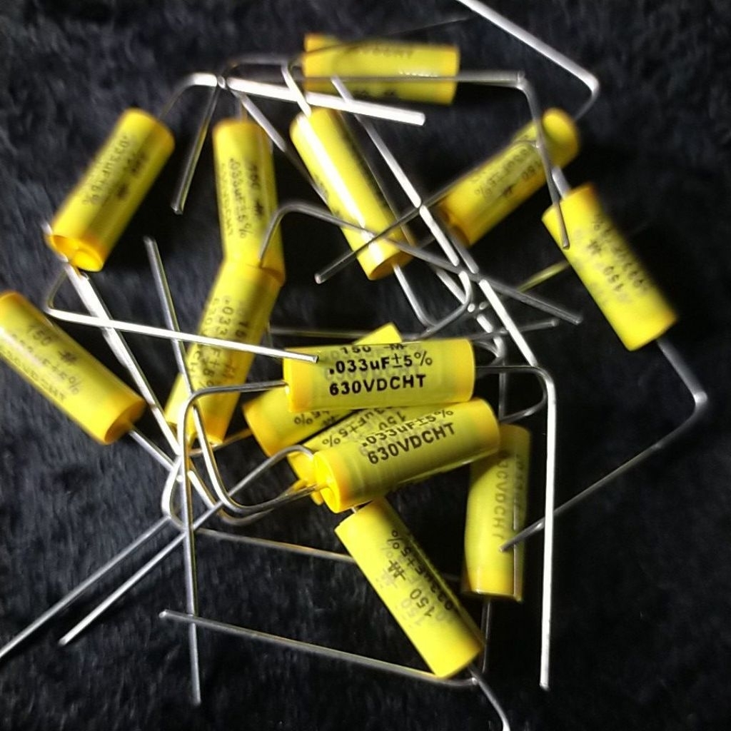 capacitor mallory 150m 0.033uf (333) คาปาซิเตอร์ สำหรับกีต้าร์ PRS